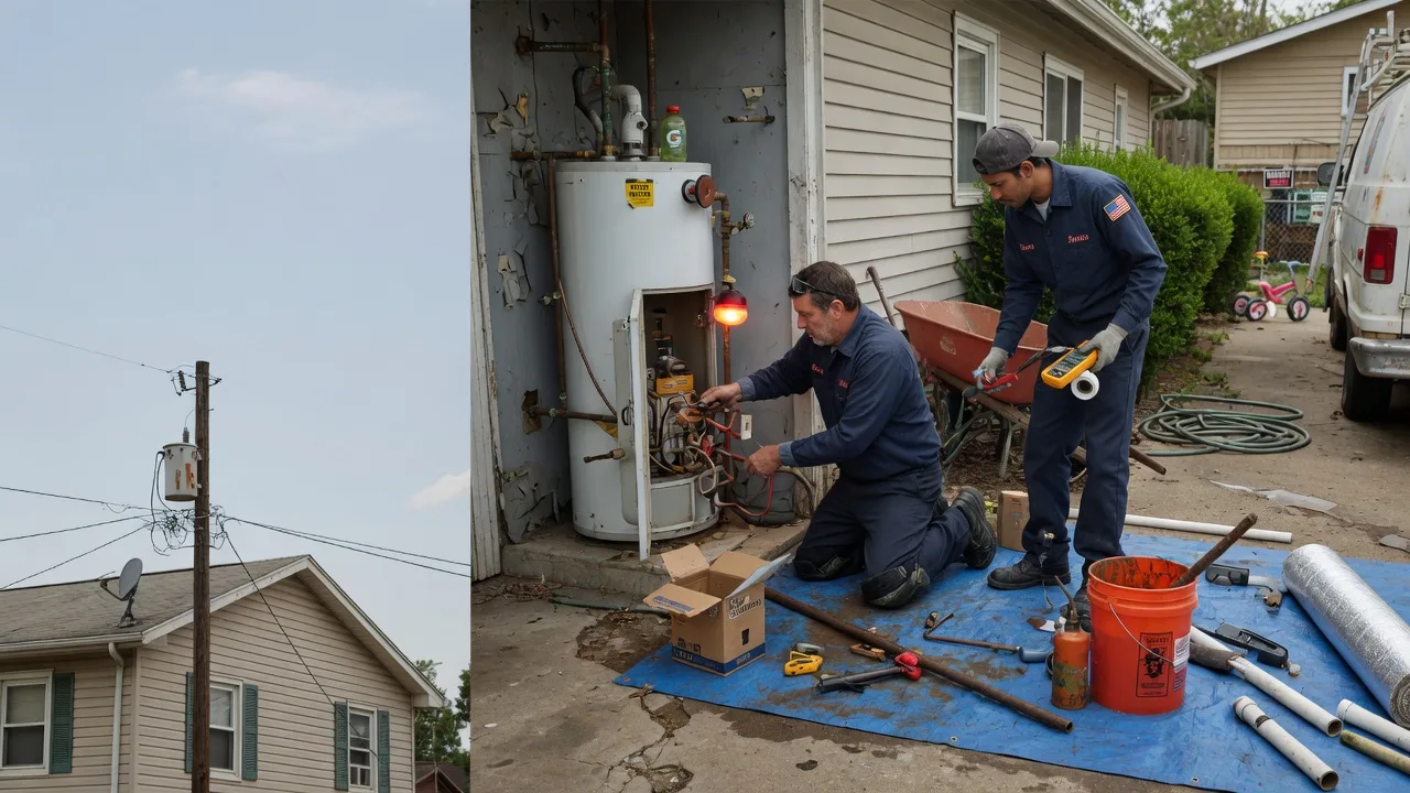Leak Detection in Cedar Grove, WI near me